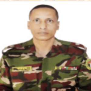 Maj Syed Mahbub Alam, Inf, GL