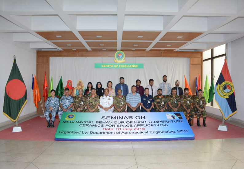 Seminar on ‘‘Mechanical Behavior of High Temperature Ceramics for Space Applications’’